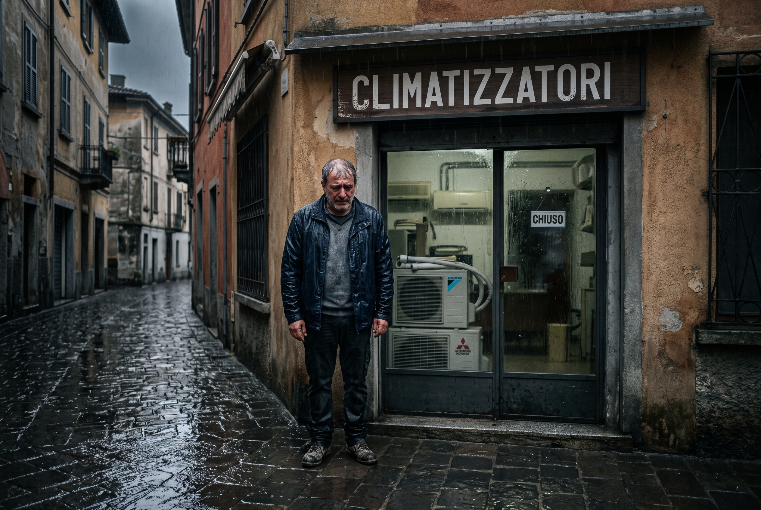Ufficio fermo senza nuove richieste